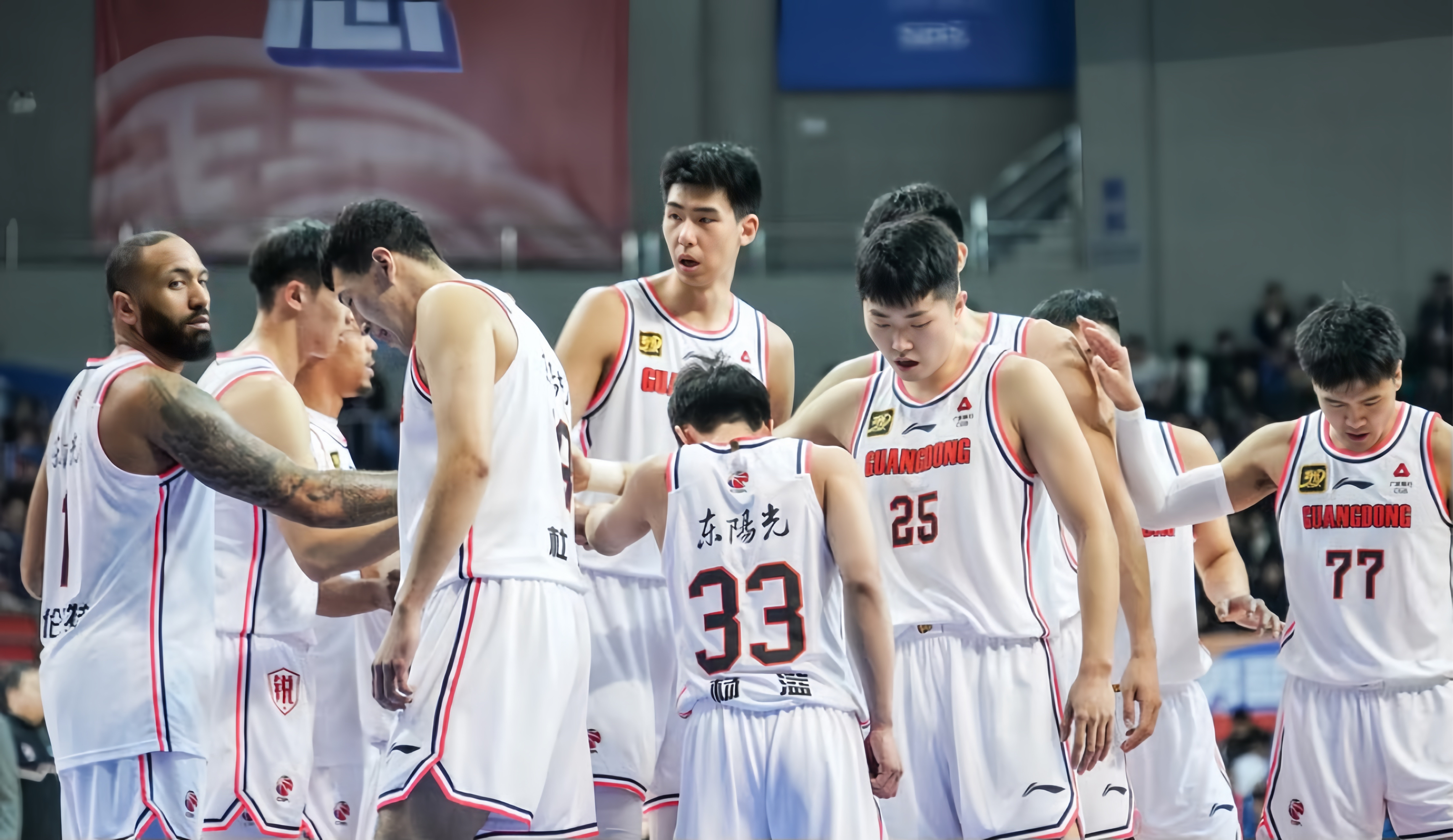 广东宏远主场迎战江苏，友谊赛打响