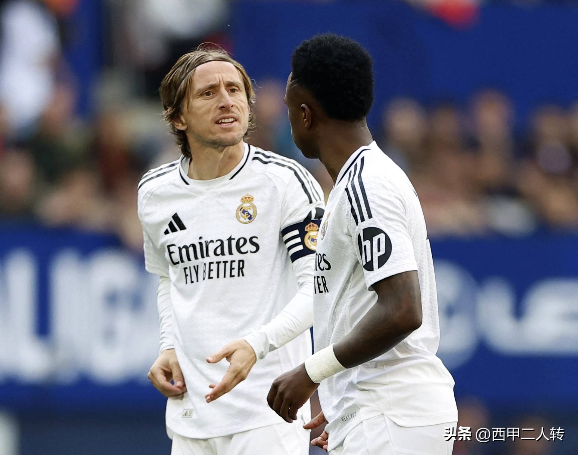 关于莫德里奇赛前列队欢迎马竞，尊重对手尽显风度！的信息